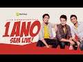 LIVE COMEMORATIVA - 1 ano sem Live