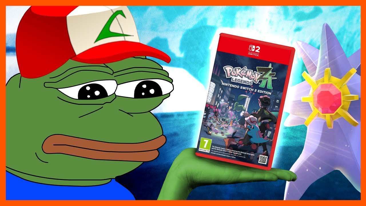 Das peinliche neue Pokémon Spiel (+ neue Leaks) | Gaming News