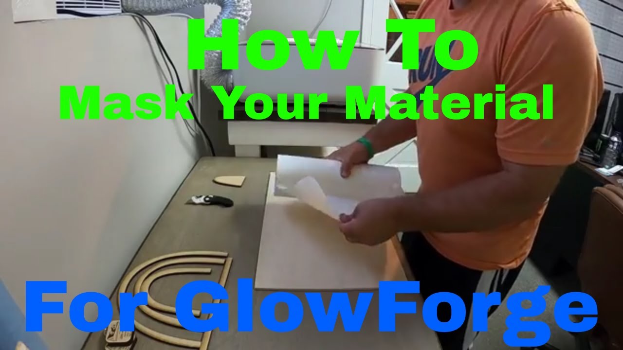 Do you know a good masking tape for laser cutting - Everything Else -  Glowforge Owners Forum