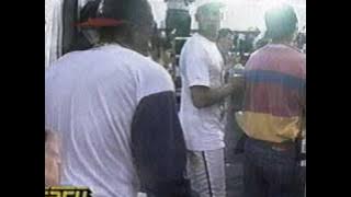 Deion Sanders acts like a jerk towards Tim McCarver