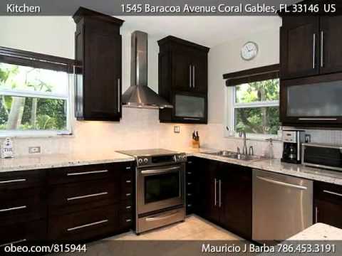 1545 Baracoa Avenue, Coral Gables, FL home video tour
