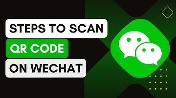 How To Scan My QR Code In WeChat 2024 !