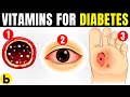 8 TOP Vitamins &amp; Minerals To Help Manage Your DIABETES