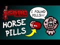 All Horse Pills/Giant Pills (With Sound) - The Binding of Isaac: Repentance