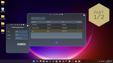 Modern CRUD with Awesome UI using ADO.NET Entity Data Model | C# WPF Universal Autofilter - Part 1/2