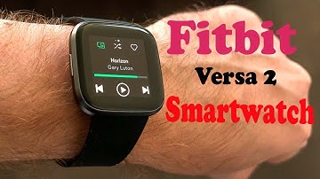 New Fitbit Versa 2 Health and Fitness Smartwatch Review