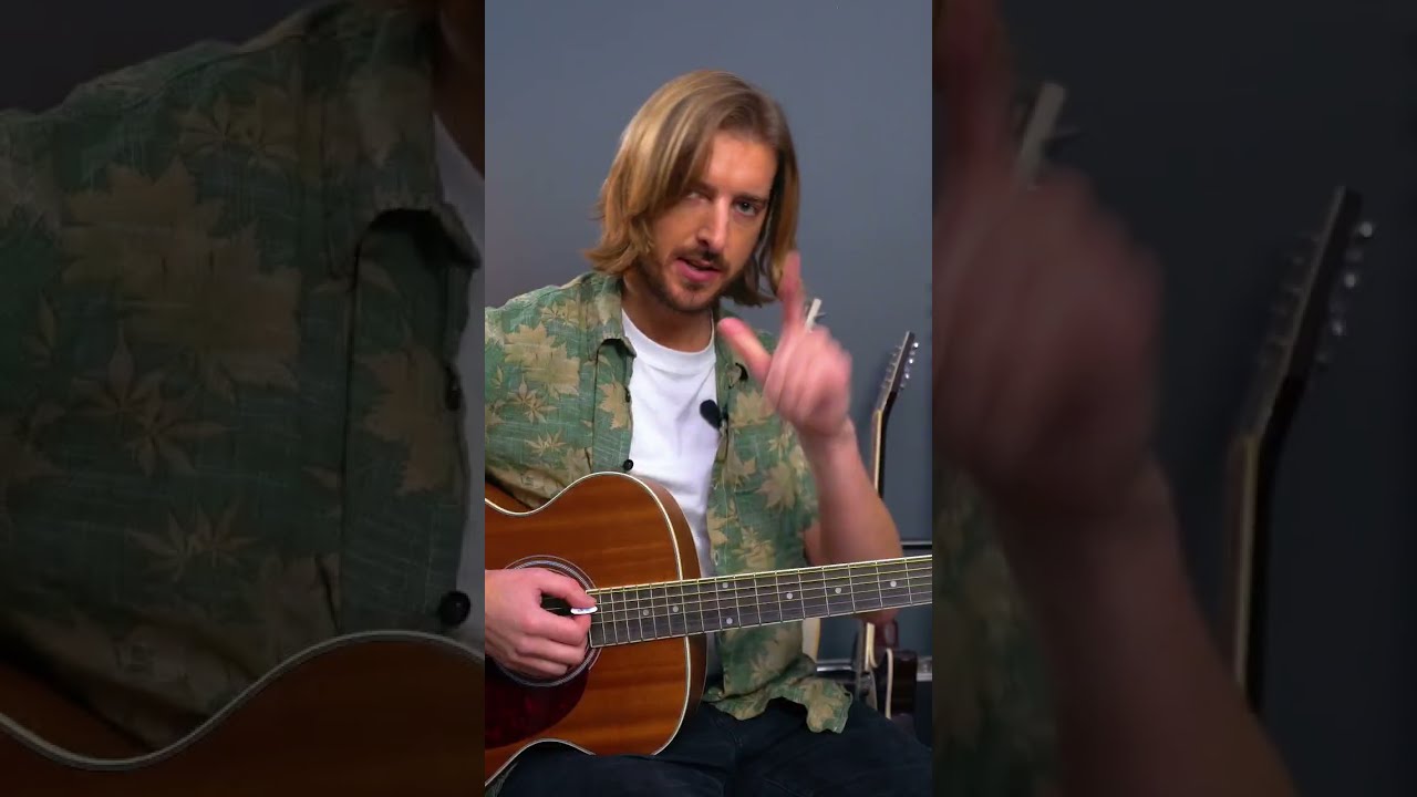 Top 3 First Chords For Beginners