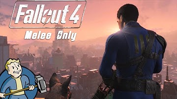 Fallout 4 Melee only Part 12 - Arrival in Diamond City