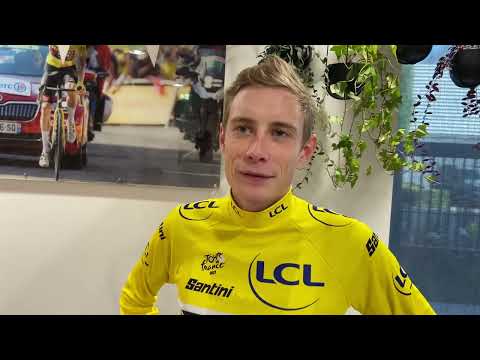 Video: Carapaz uit de Vuelta a Espana na een crash na de Tour
