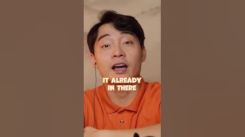 NASI SEGAR dalam nasi goreng?!