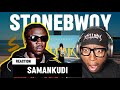 OMG 😱 Stonebwoy Really Do The "SAMANKUDI" Song ooo! (REACTION!)