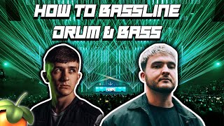 How to Bassline Drum and Bass (FL Studio Tutorial)