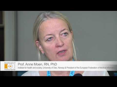 EFMI Europ. Federation for medical Informatics – Interview with Anne Moen