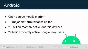 Introduction to Android App Development: Introduction Part 2