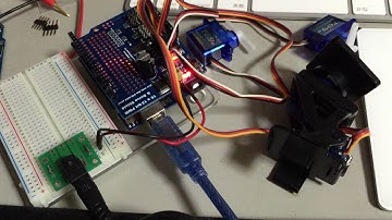 16 x 12-bit PWM & Servo Shieldの動作テスト