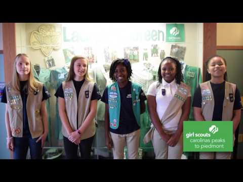 Girl Scouts Peaks to Piedmont: Behind the Scenes