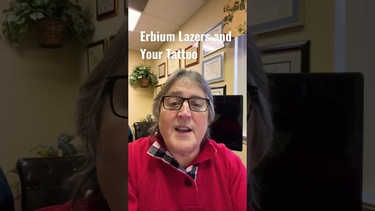 Erbium Lasers For Tattoo Removal Yes Or No ?