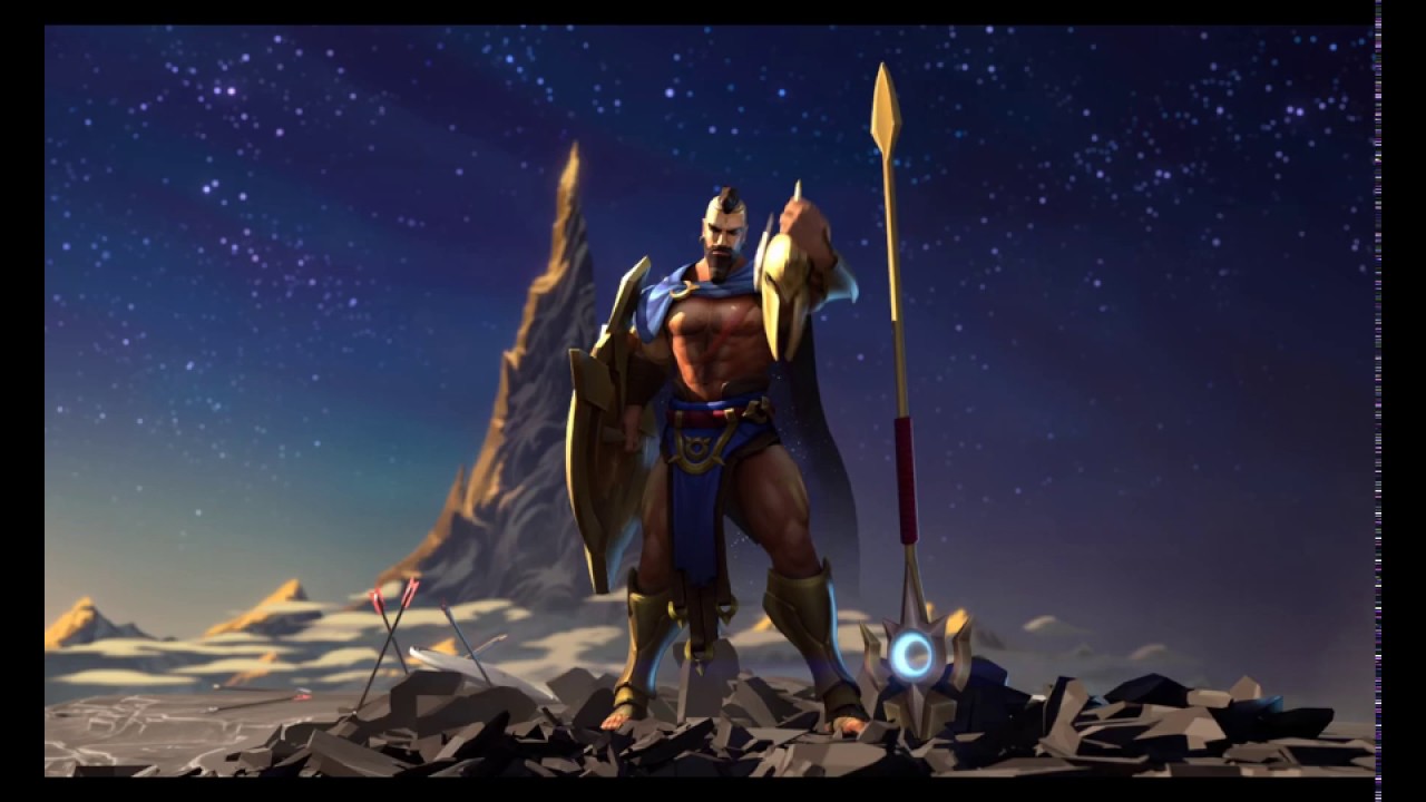 Pantheon Rework ABILITIES REVEALED    |  league of legends