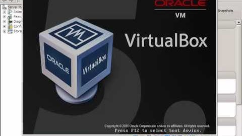Cấu hình DHCP Server - Windows Server 2008 VirtualBox