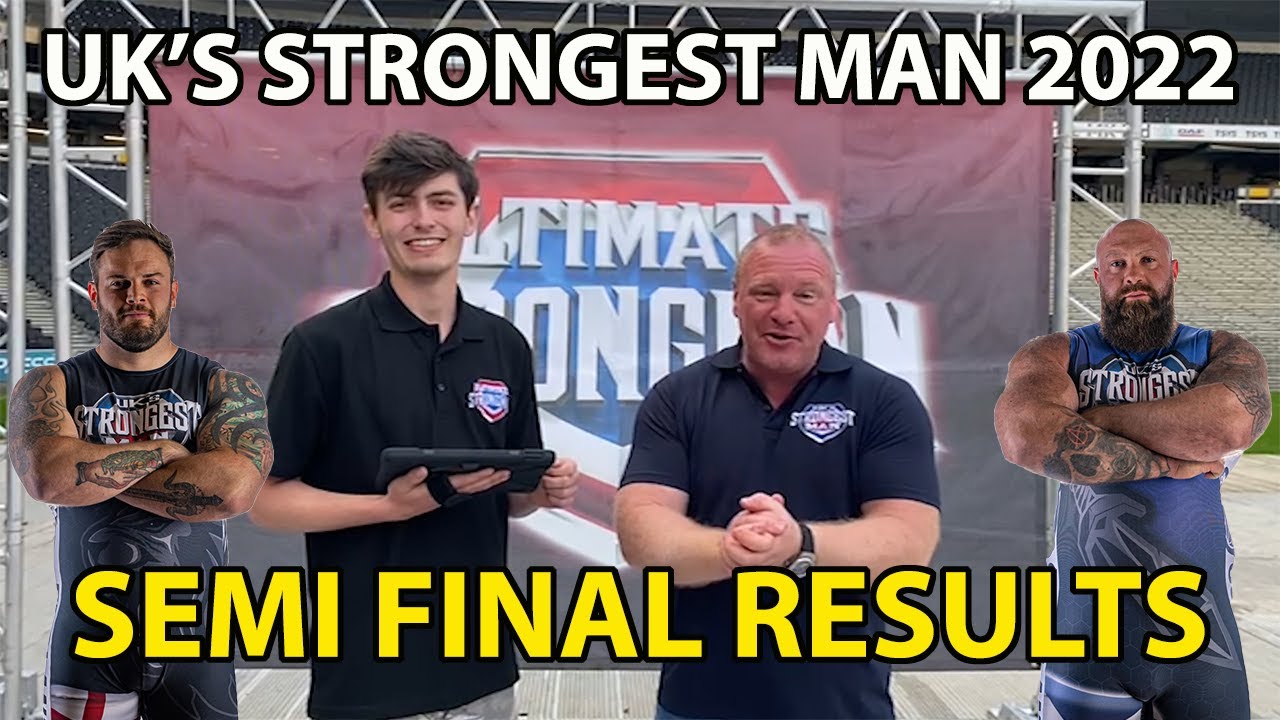 Ultimate Strongman » Ireland's Strongest Man 2022 Results