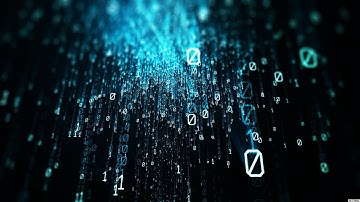 Python - Binary Waterfall (HACKER MATRIX SCREEN)