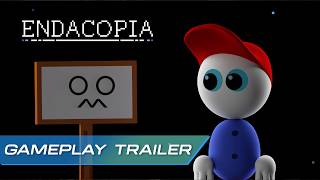 Endacopia - Official Gameplay Trailer | Point-and-Click Horror Puzzle Adventure