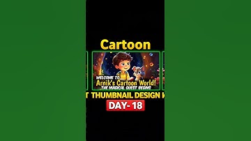 Thumbnail Design On Mobile Day-18 | #shorts  #edit #thumbnail #thumbnailtutorial #viralvideo