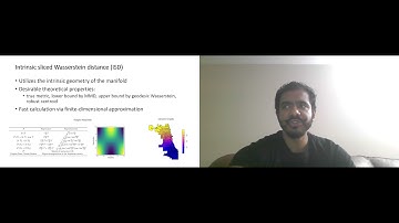 BayLearn 2021: Poster A-06: Intrinsic Sliced Wasserstein Distances on Manifolds and Graphs