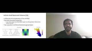 BayLearn 2021: Poster A-06: Intrinsic Sliced Wasserstein Distances on Manifolds and Graphs