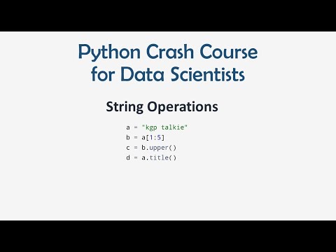 4 Python Crash