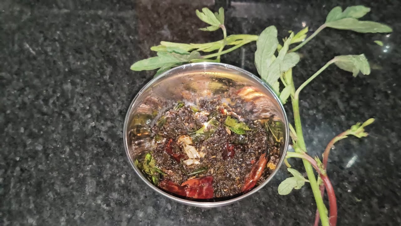 Gongura pachadi... ചിലർക്ക് വായിൽ കപ്പലോടും...മറ്റുചിലർക്ക് ഏൽക്കില്ല...