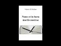 Valerio di stefano  nunc et in hora mortis nostrae  audiolibro  lettura di valerio di stefano