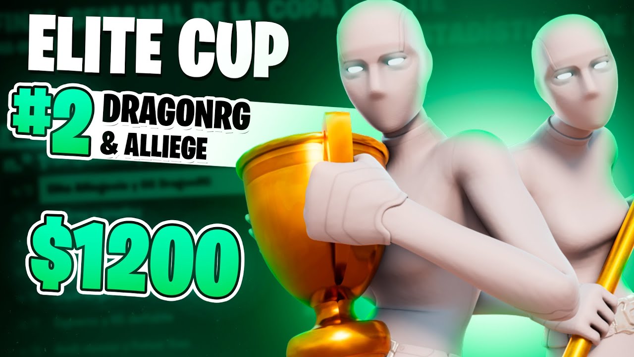 🏆Top 2 Elite Cup Finals ( $ 1200 )🏆 con Alliege | DragonRG
