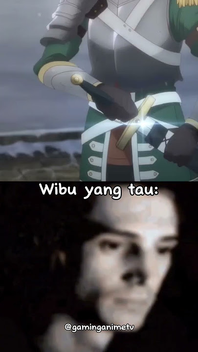 Kalau tidak ada roti, ya tinggal makan daging saja 🗿 #shorts #anime #gaminganimetv