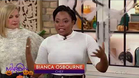 COOKING WITH A CELEBRITY // Creamy White Bean and ...
