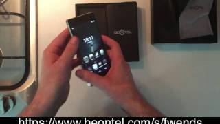Beontel unpackaging