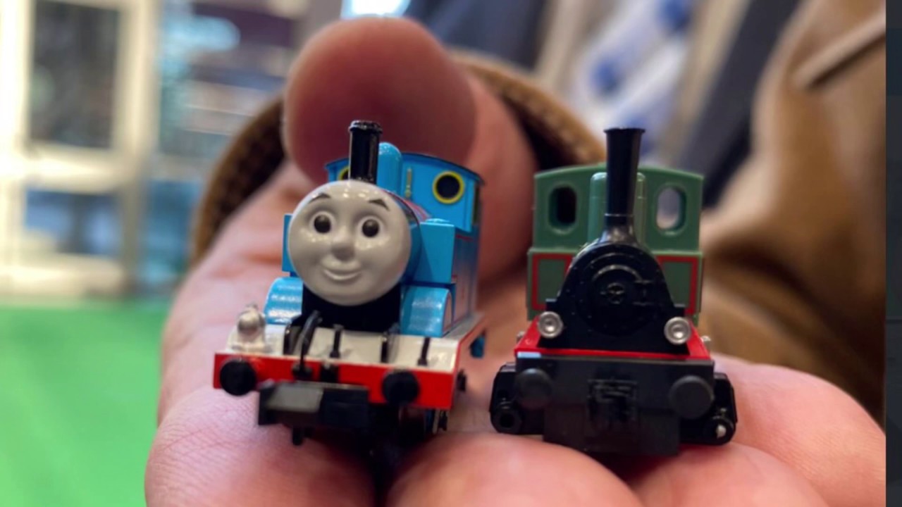 n gauge thomas the tank engine bachmann