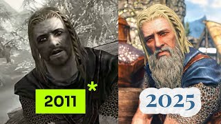 I wanna stay in Skyrim forever