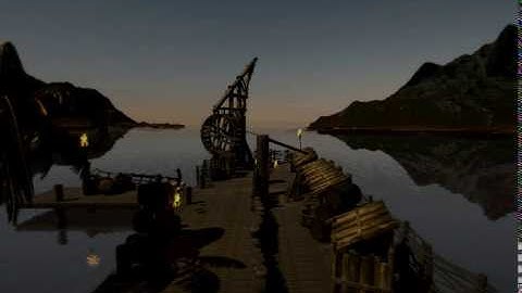 Unity 3D fantasy Pirate level Example IndieCell Game Design