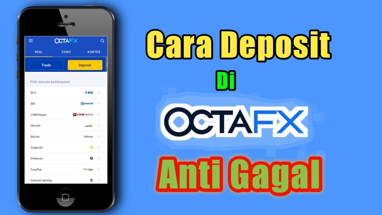 Cara Deposit Octafx Agar Berhasil 100 YouTube