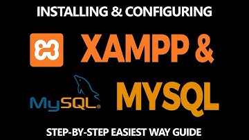 How to Install and Configure XAMPP and MYSQL in Windows 7, 8, 8.1, & 10 (All Operating System)