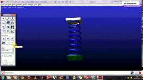 ADAMS Flexible Spring