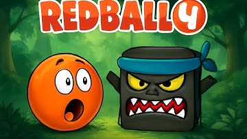 Red Ball 4 - Gameplay Walkthrough Part 2 - Levels 16-30 (iOS, Android) | Deep Forest