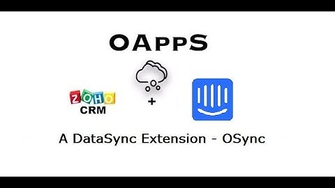 OSync - Data Sync App for Intercom - Zoho CRM