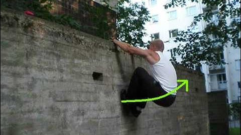 parkour tutorial - climb up from cat position