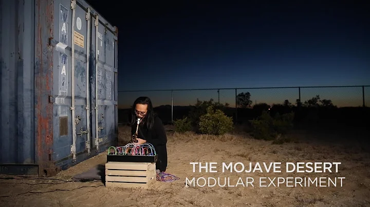 The Mojave Desert Modular Experiment: Patrick Shiroishi