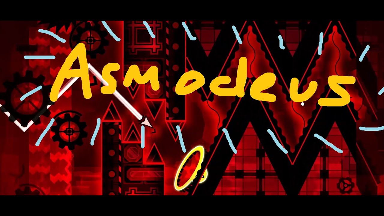 Asmodeus (Extreme Demon) | Geometry Dash