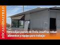 Desvalijan puesto de Doña Josefina; roban alimentos y equipo para trabajar