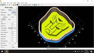 LuBan Cookie cutter v4