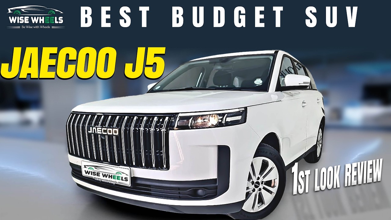 JAECOO J5 Exclusive Review | Design, Features, Performance & Real Road Impression